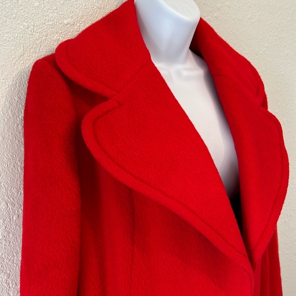 50s 60s Vintage Aileen’s Story Book Style Wool Overcoat - Picture 5 of 16